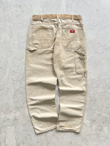 Vintage Dickies carpenter work pants (W34 x L32)