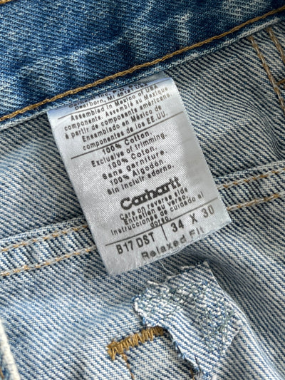 Vintage Carhartt heavyweight denim jeans (W34 x L30)