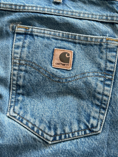 Vintage Carhartt heavyweight denim jeans (W34 x L30)