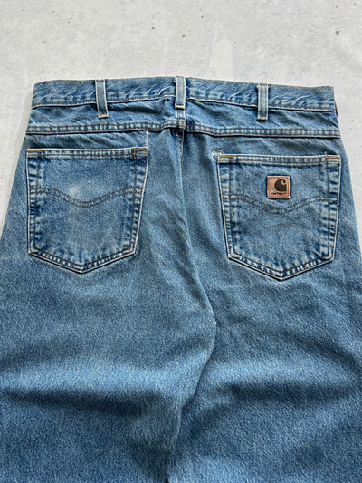 Vintage Carhartt heavyweight denim jeans (W34 x L30)