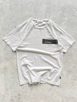 SS/18 Stone Island spell out T shirt (M)