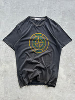 SS/14 Stone Island compass logo t shirt (L)