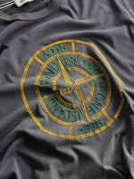 SS/14 Stone Island compass logo t shirt (L)