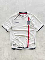 2001/03 England x Umbro home shirt (L)