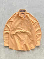 00's Burberry nova check shirt (XL)