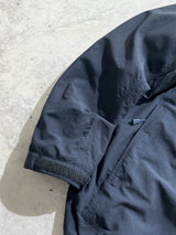 90's Mont Bell fleece lined zip up jacket (S)