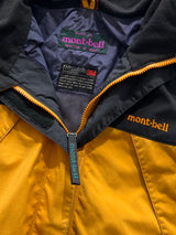 90's Mont Bell hooded zip up jacket (XS)