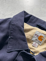 Vintage Carhartt duck canvas zip up work jacket (XL)