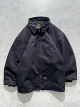 Vintage Carhartt zip up work jacket (XXL)