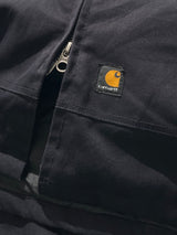 Vintage Carhartt zip up work jacket (XXL)