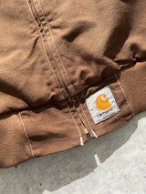 Carhartt Santa Fe contrast stitch zip up work jacket (XL)