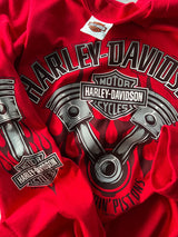 Vintage Harley Davidson Chicago long sleeve t shirt (L)