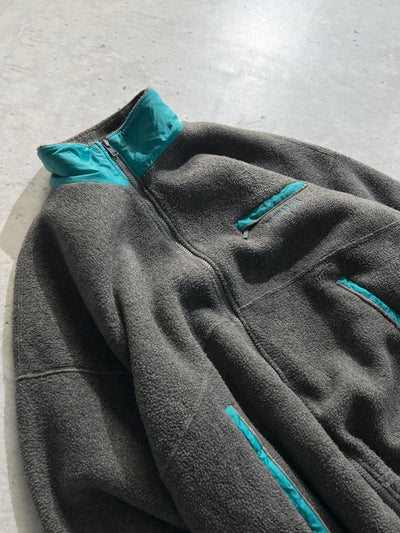 90's Mont Bell chunky zip up fleece (M)