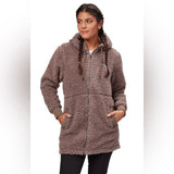 Patagonia dusty mesa parka deep pile fleece (Women's S)