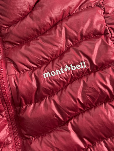 Mont Bell 700 down fill puffer jacket (Women's XS)